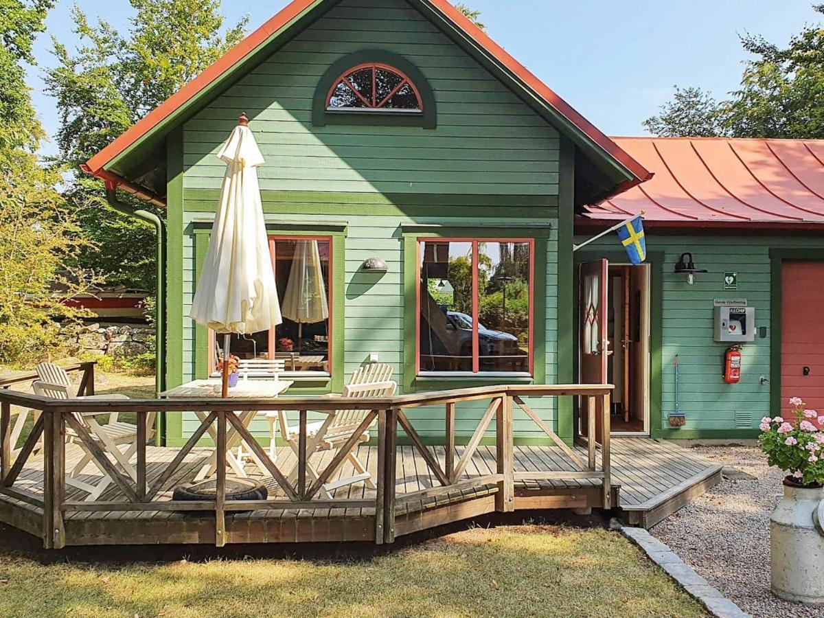 Holiday Home In Ronneby Buitenkant foto